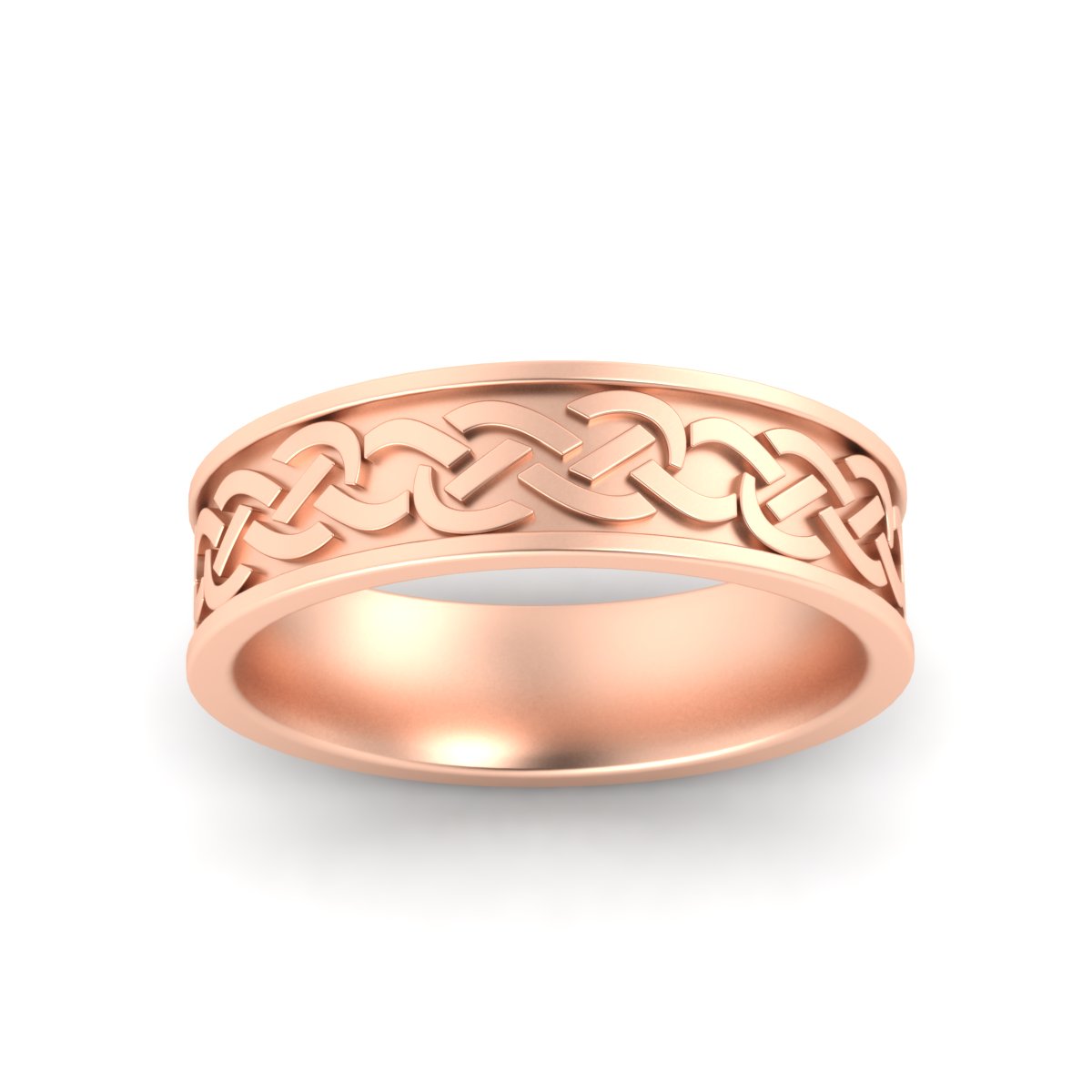 Celtic Mens Wedding Ring Fascinating Diamonds