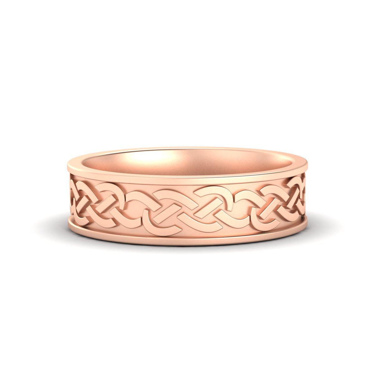 Celtic Mens Wedding Ring Fascinating Diamonds