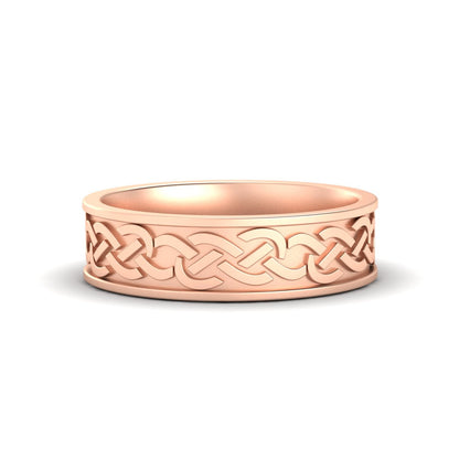 Celtic Mens Wedding Ring Fascinating Diamonds