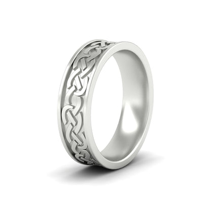 Celtic Mens Wedding Ring Fascinating Diamonds