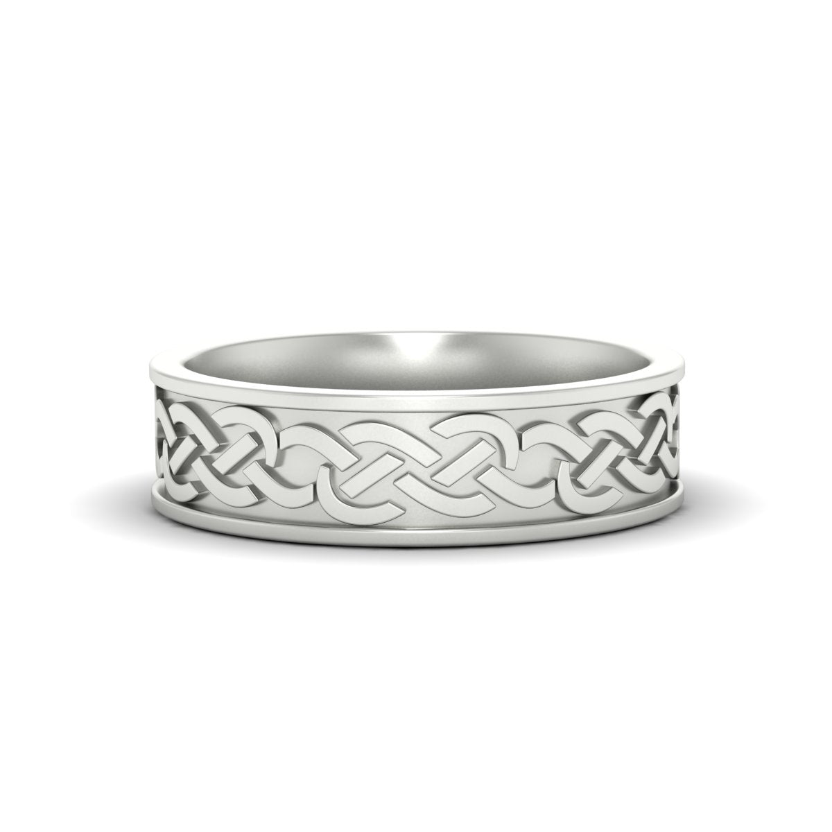Celtic Mens Wedding Ring Fascinating Diamonds