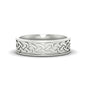 Celtic Mens Wedding Ring Fascinating Diamonds