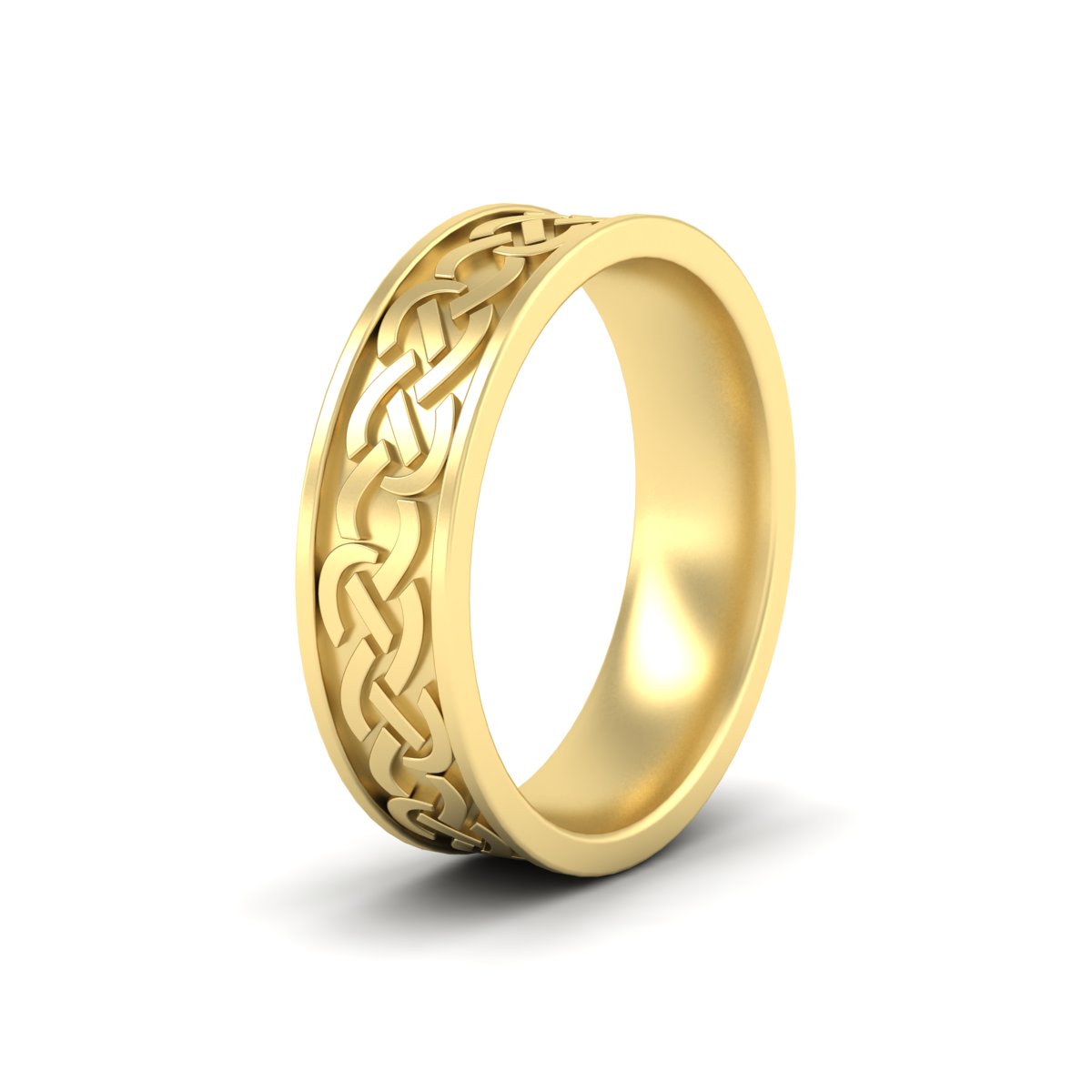 Celtic Mens Wedding Ring Fascinating Diamonds