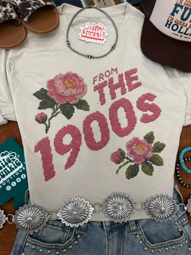 From The 1900s Graphic Tee Wild Junkie