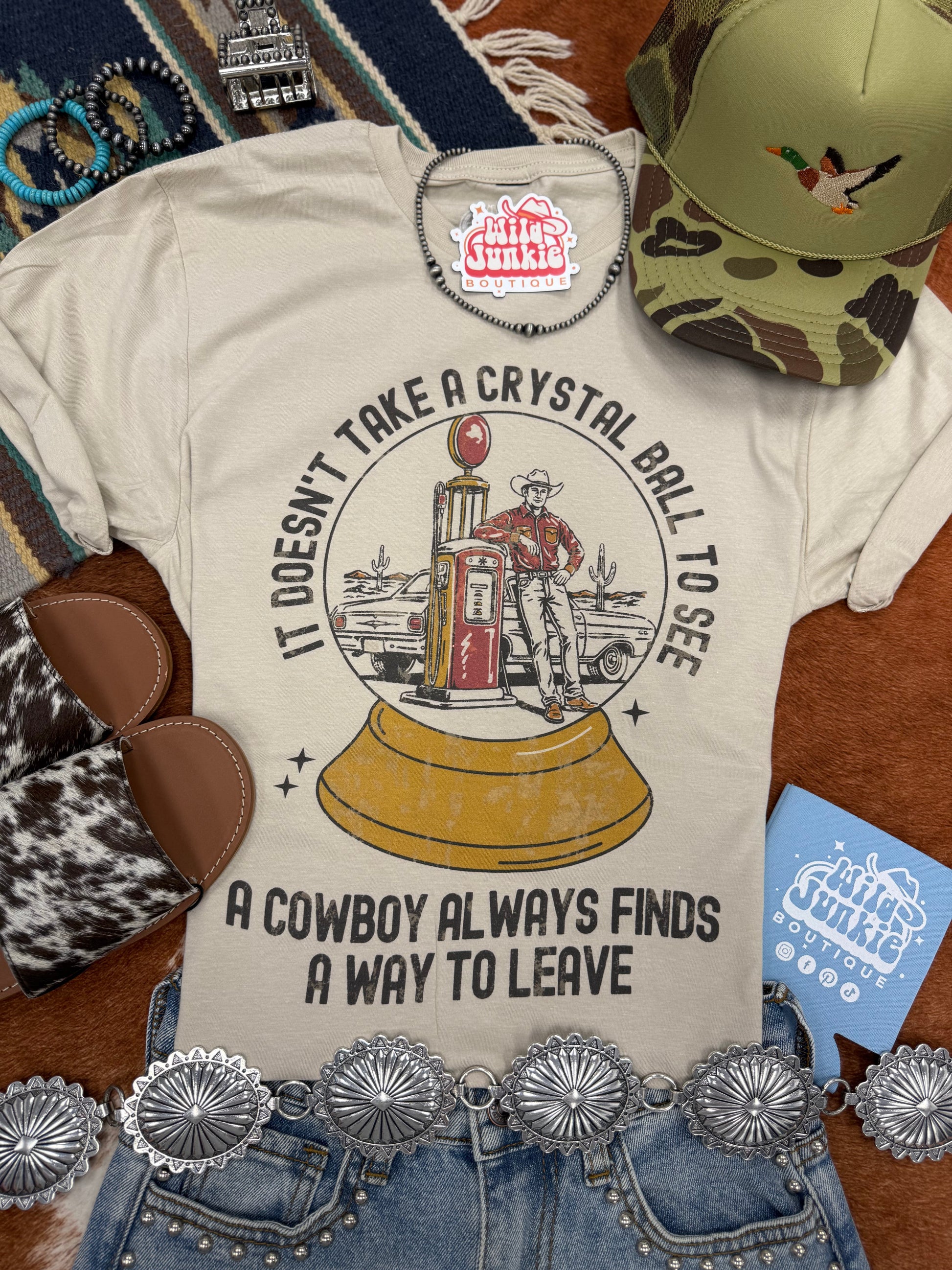 It Doesn't Take a Crystal Ball To See Graphic Tee Wild Junkie