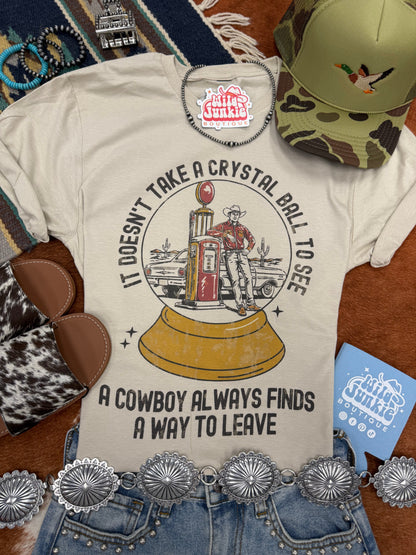 It Doesn't Take a Crystal Ball To See Graphic Tee Wild Junkie