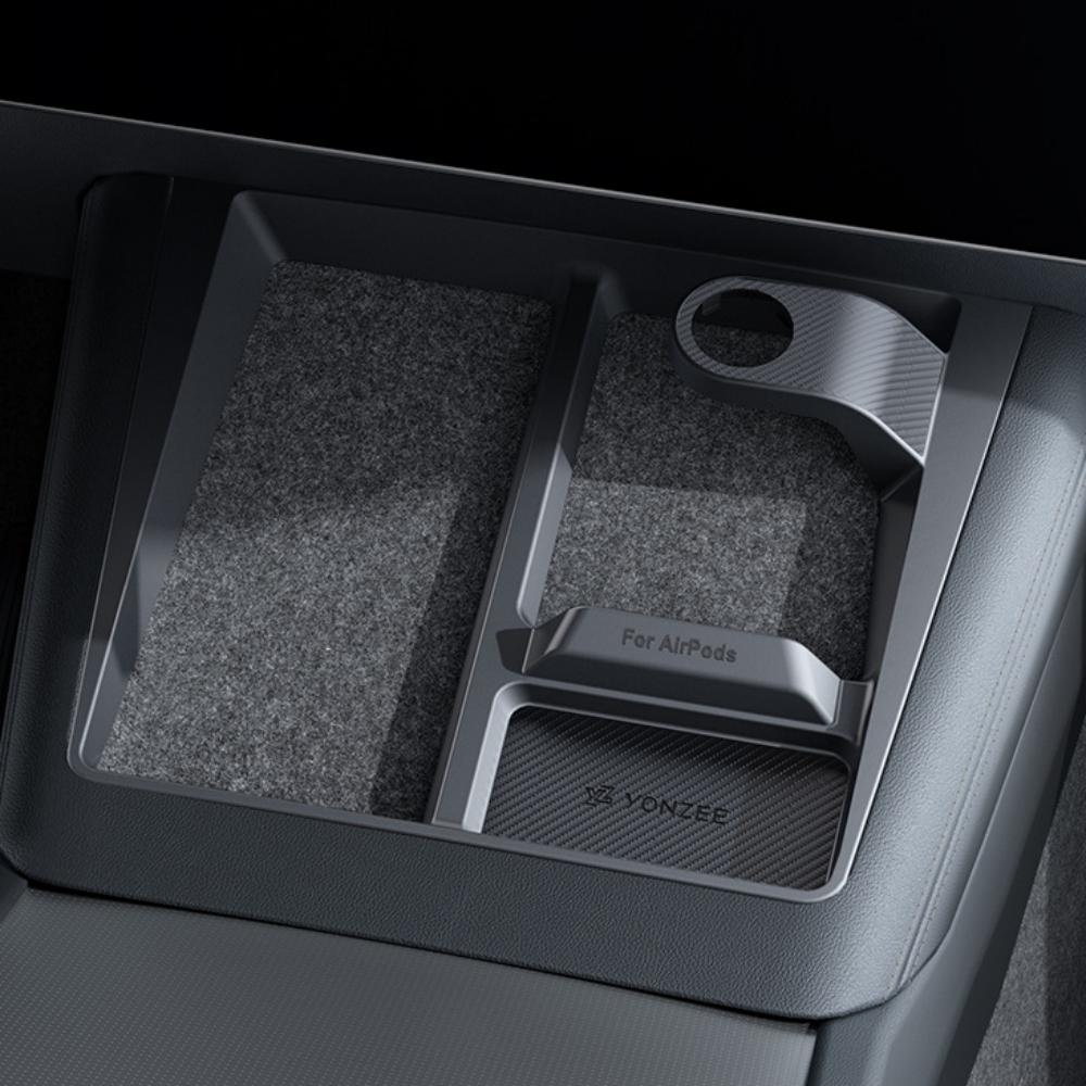 3-in-1 Wireless Charging Anti-Slip Organizer for Model 3 Highland / Model Y Juniper | TESERY Tesery Official Store