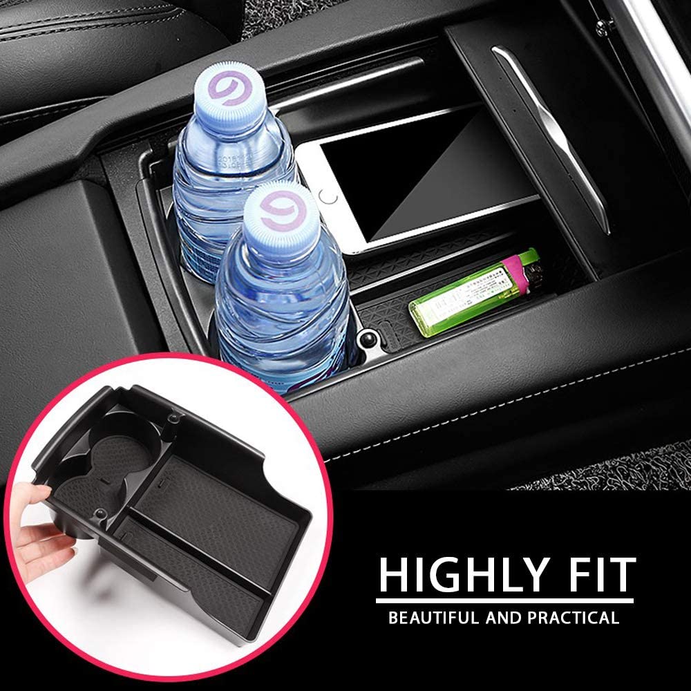 Center Console Armrest Storage Box for Tesla Model S/X Tesery Official Store
