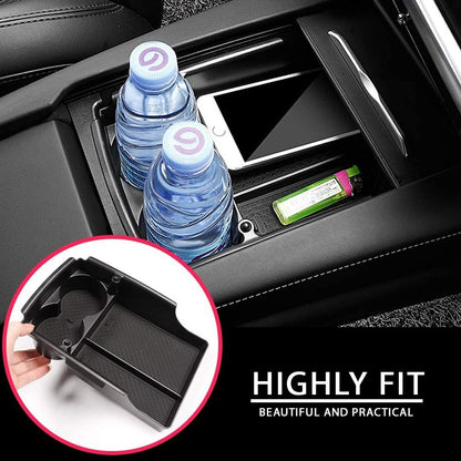 Center Console Armrest Storage Box for Tesla Model S/X Tesery Official Store