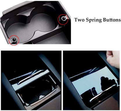 Center Console Armrest Storage Box for Tesla Model S/X Tesery Official Store