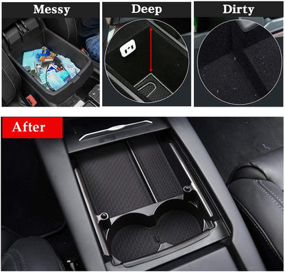 Center Console Armrest Storage Box for Tesla Model S/X Tesery Official Store