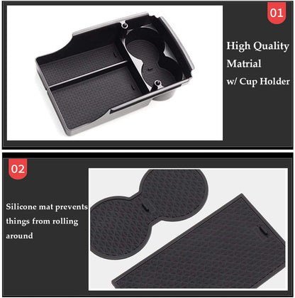 Center Console Armrest Storage Box for Tesla Model S/X Tesery Official Store
