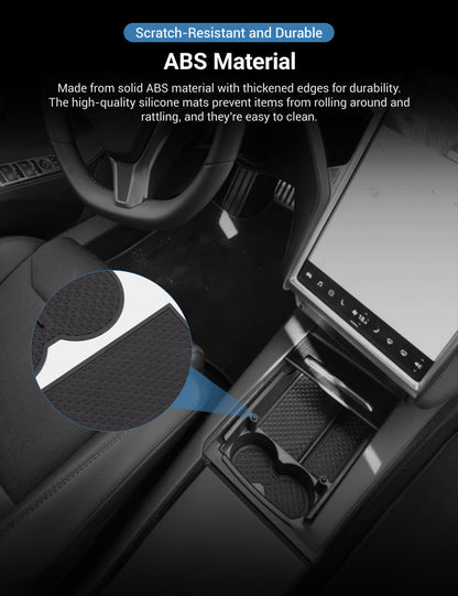 Center Console Armrest Storage Box for Tesla Model S/X Tesery Official Store