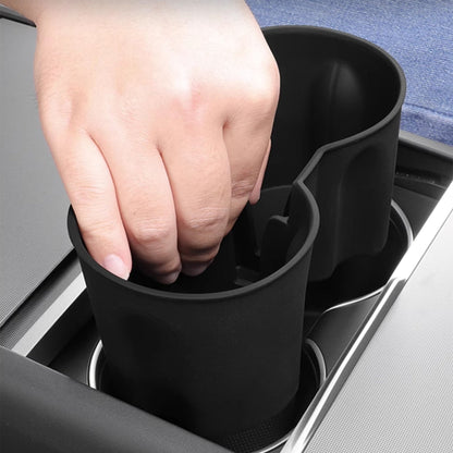Center Console Cup Holder for Model Y Juniper & Model 3 Highland Tesery Official Store