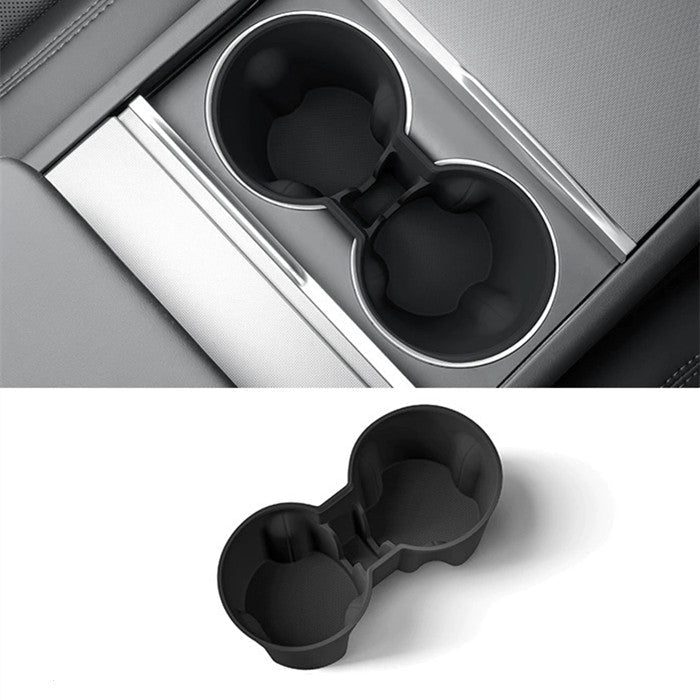 Center Console Cup Holder for Model Y Juniper & Model 3 Highland Tesery Official Store