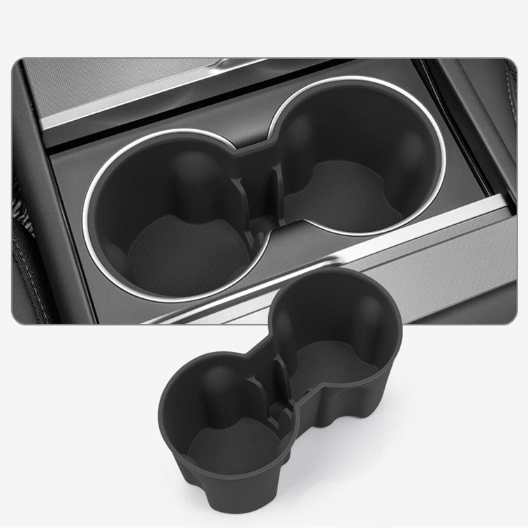 Center Console Cup Holder for Model Y Juniper & Model 3 Highland Tesery Official Store
