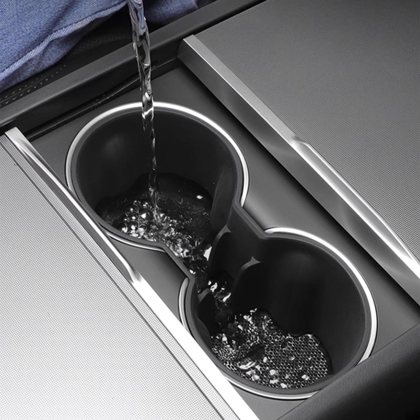 Center Console Cup Holder for Model Y Juniper & Model 3 Highland Tesery Official Store