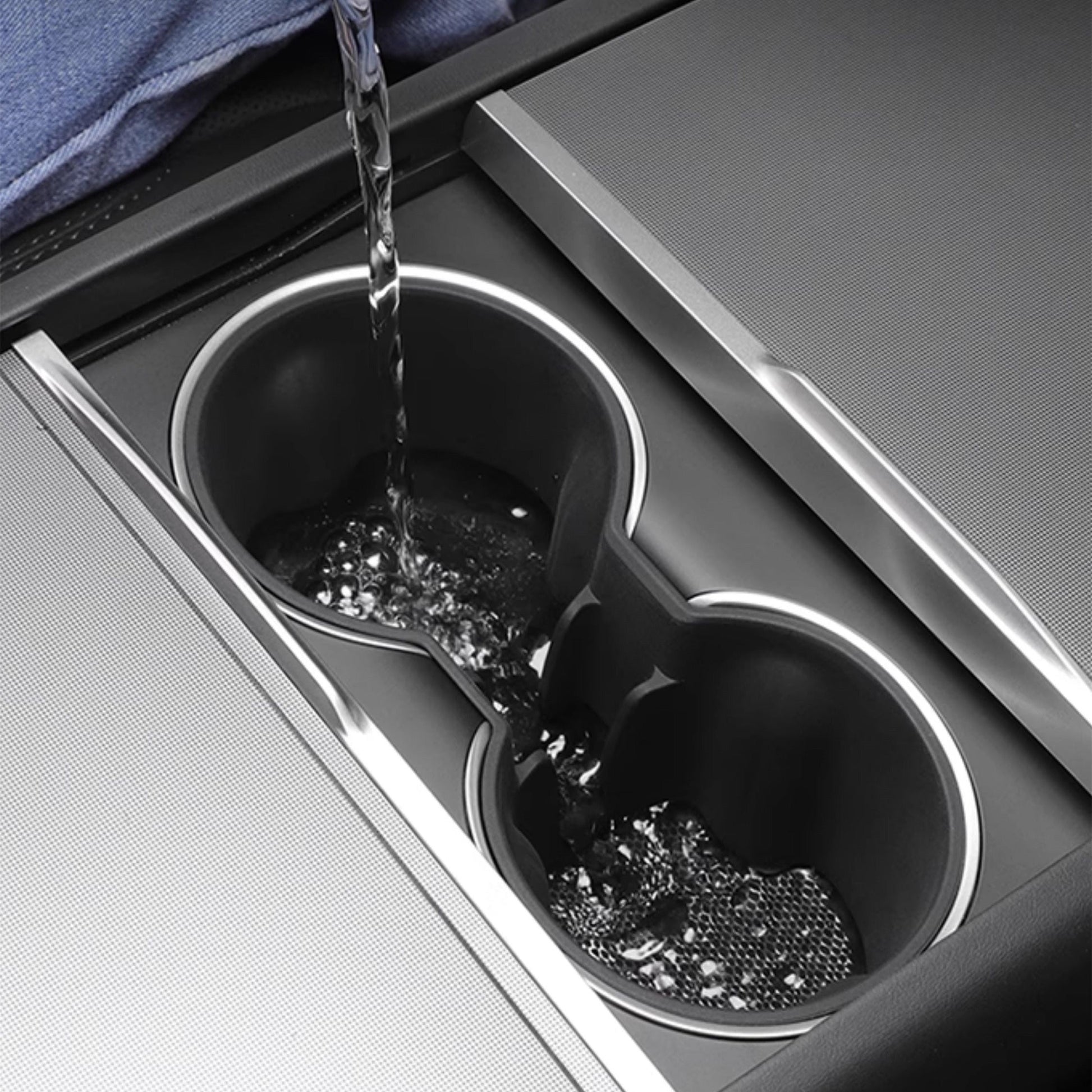 Center Console Cup Holder for Model Y Juniper & Model 3 Highland Tesery Official Store