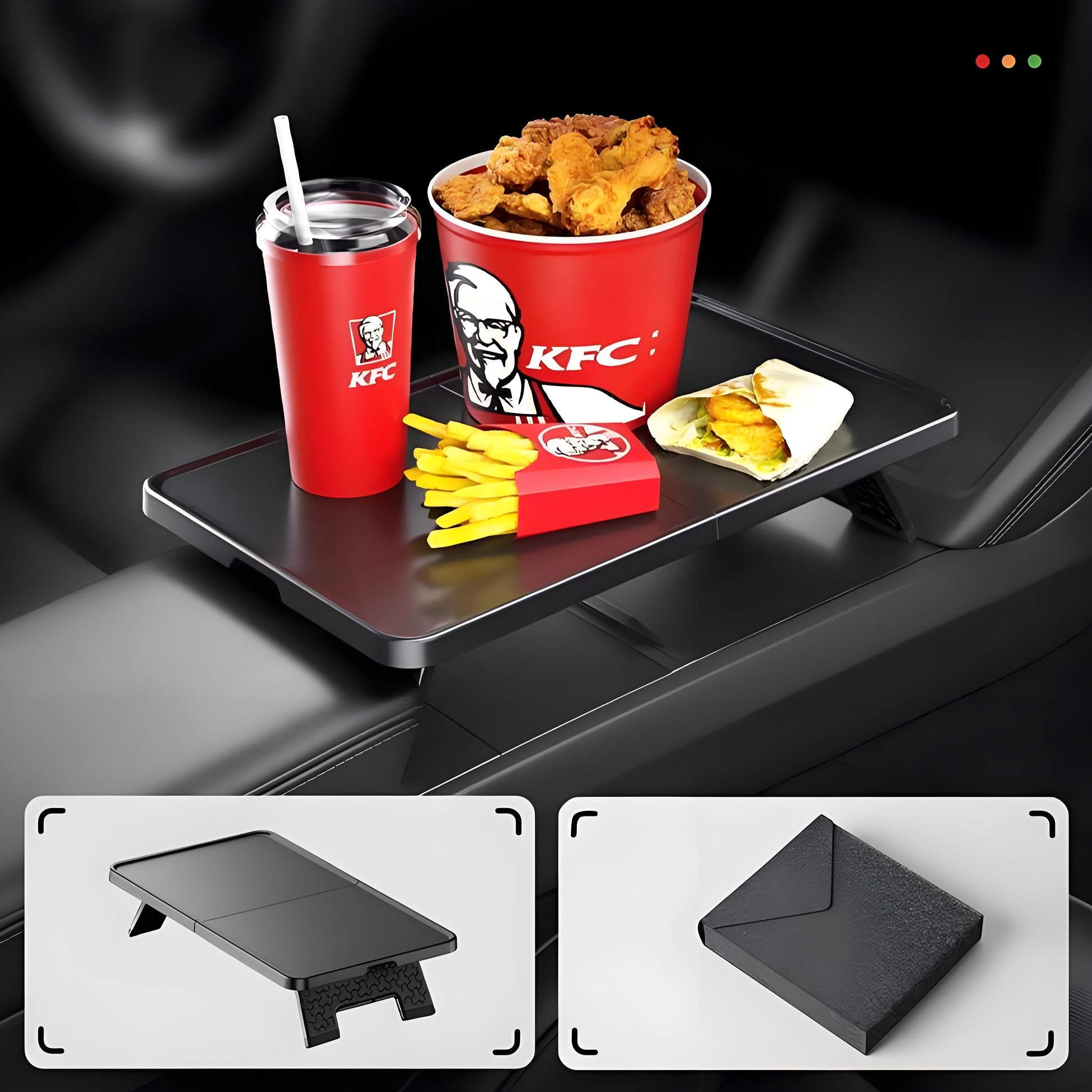 Center Console Folding Table for Model Y Juniper / Model 3 Highland Tesery Official Store