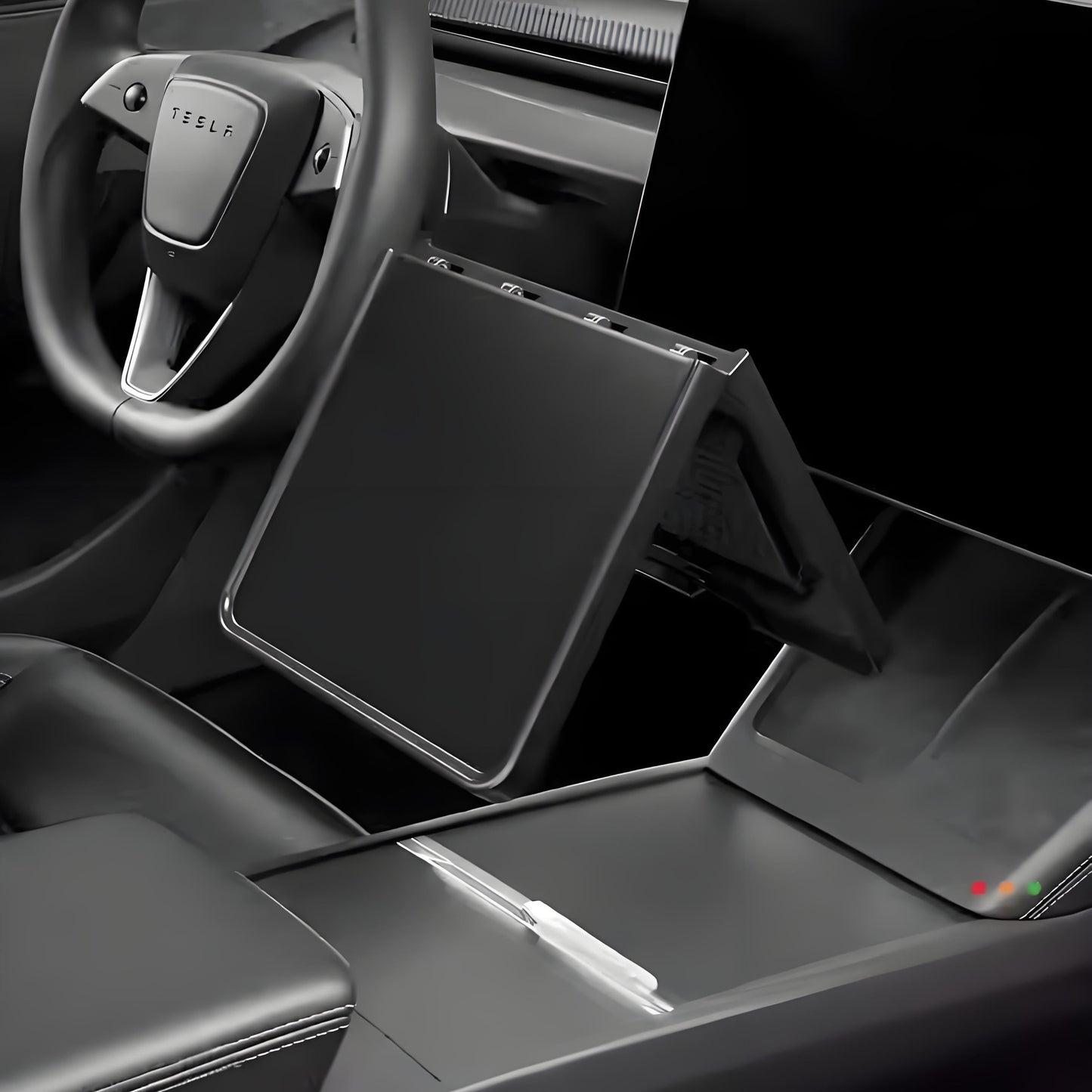 Center Console Folding Table for Model Y Juniper / Model 3 Highland Tesery Official Store