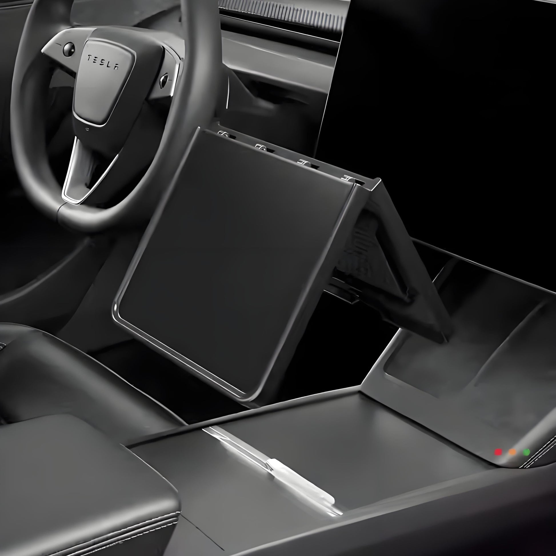 Center Console Folding Table for Model Y Juniper / Model 3 Highland Tesery Official Store