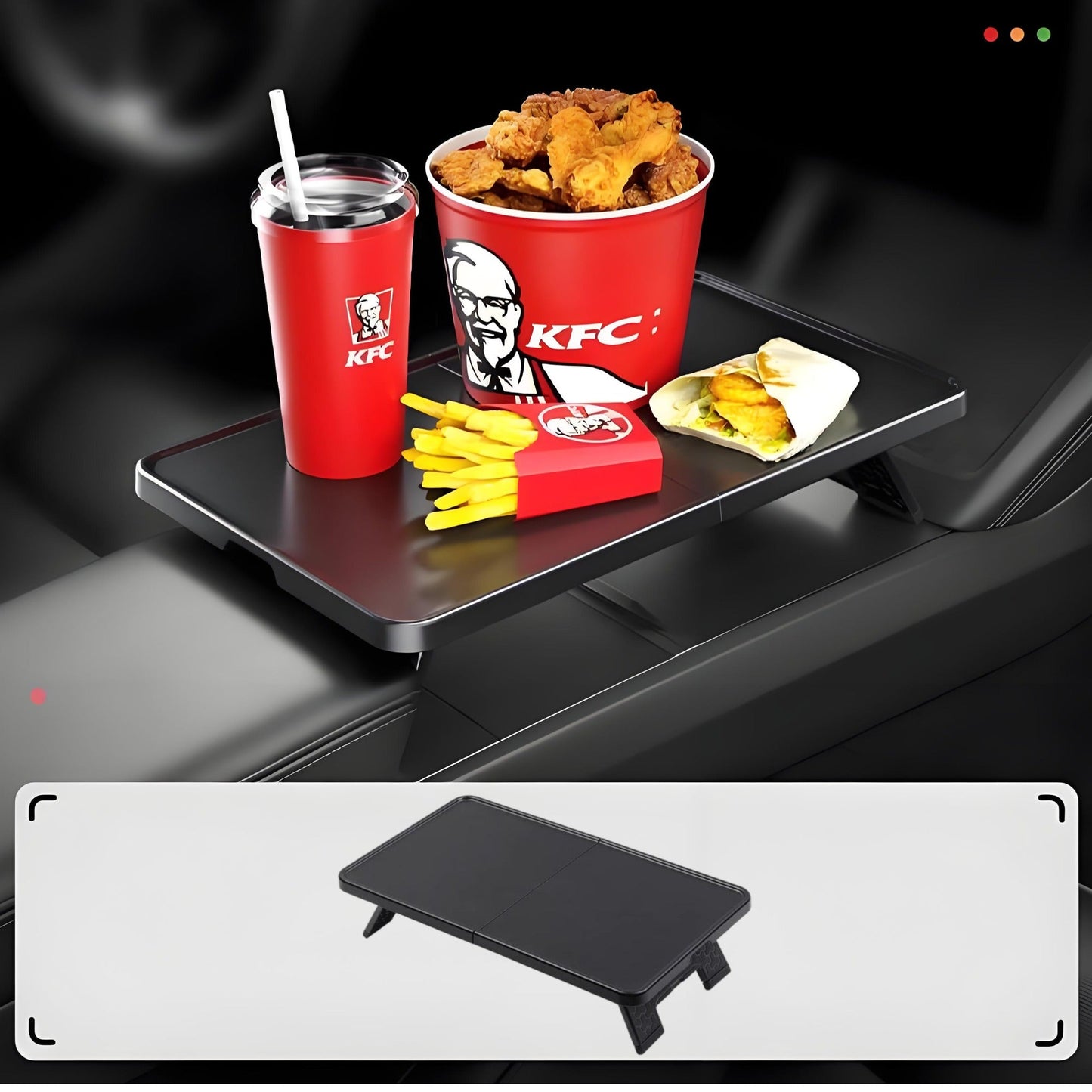 Center Console Folding Table for Model Y Juniper / Model 3 Highland Tesery Official Store
