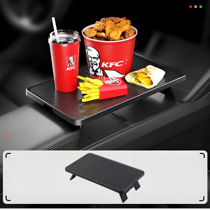 Center Console Folding Table for Model Y Juniper / Model 3 Highland Tesery Official Store