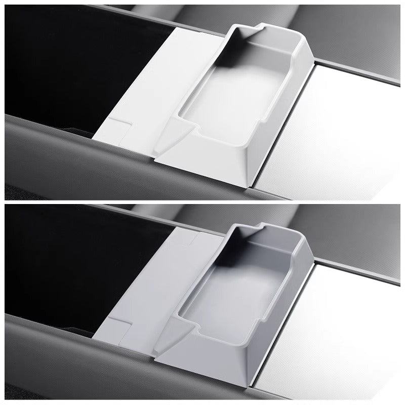 Center Console Glasses Tray for Model Y Juniper & Model 3 Highland | TESERY Tesery Official Store