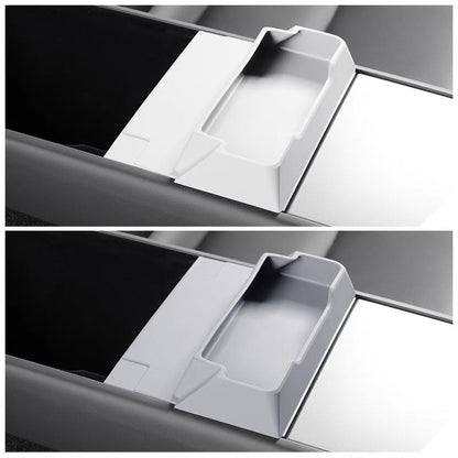 Center Console Glasses Tray for Model Y Juniper & Model 3 Highland | TESERY Tesery Official Store