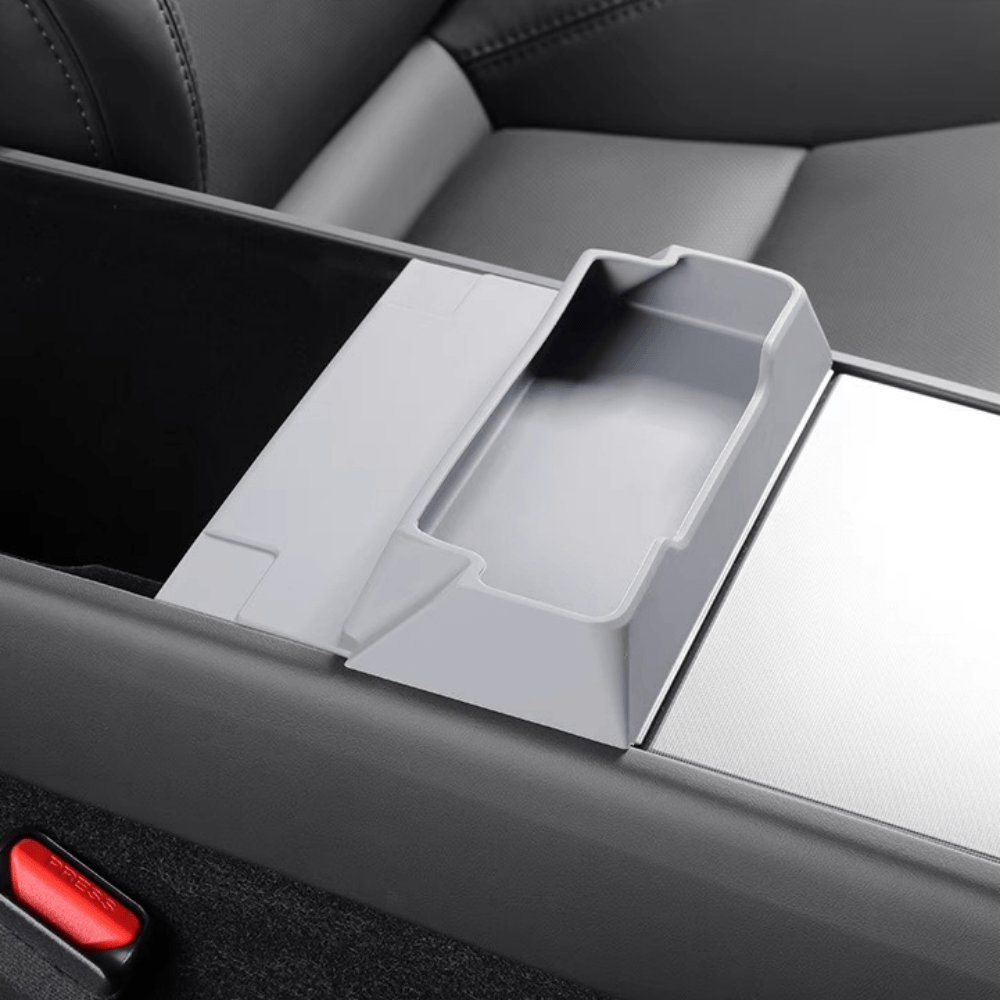 Center Console Glasses Tray for Model Y Juniper & Model 3 Highland | TESERY Tesery Official Store