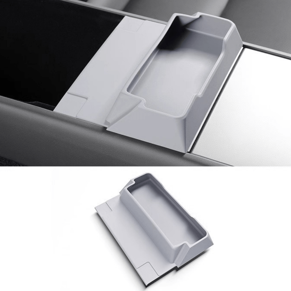 Center Console Glasses Tray for Model Y Juniper & Model 3 Highland | TESERY Tesery Official Store