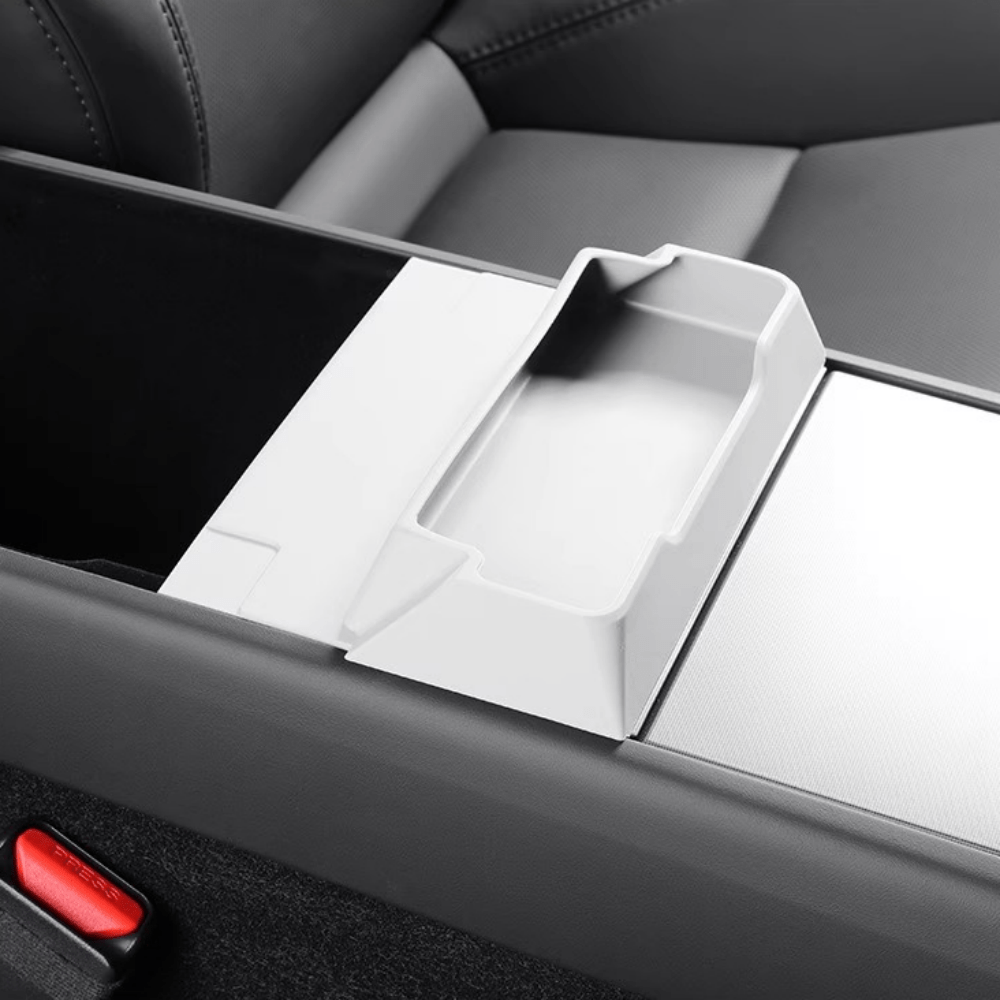Center Console Glasses Tray for Model Y Juniper & Model 3 Highland | TESERY Tesery Official Store