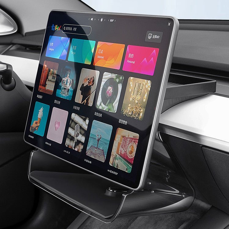 Center Console Organizer Under Screen Storage for Tesla Model 3 & Model Y Tesery Official Store