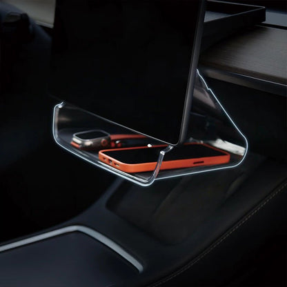 Center Console Organizer Under Screen Storage for Tesla Model 3 & Model Y Tesery Official Store