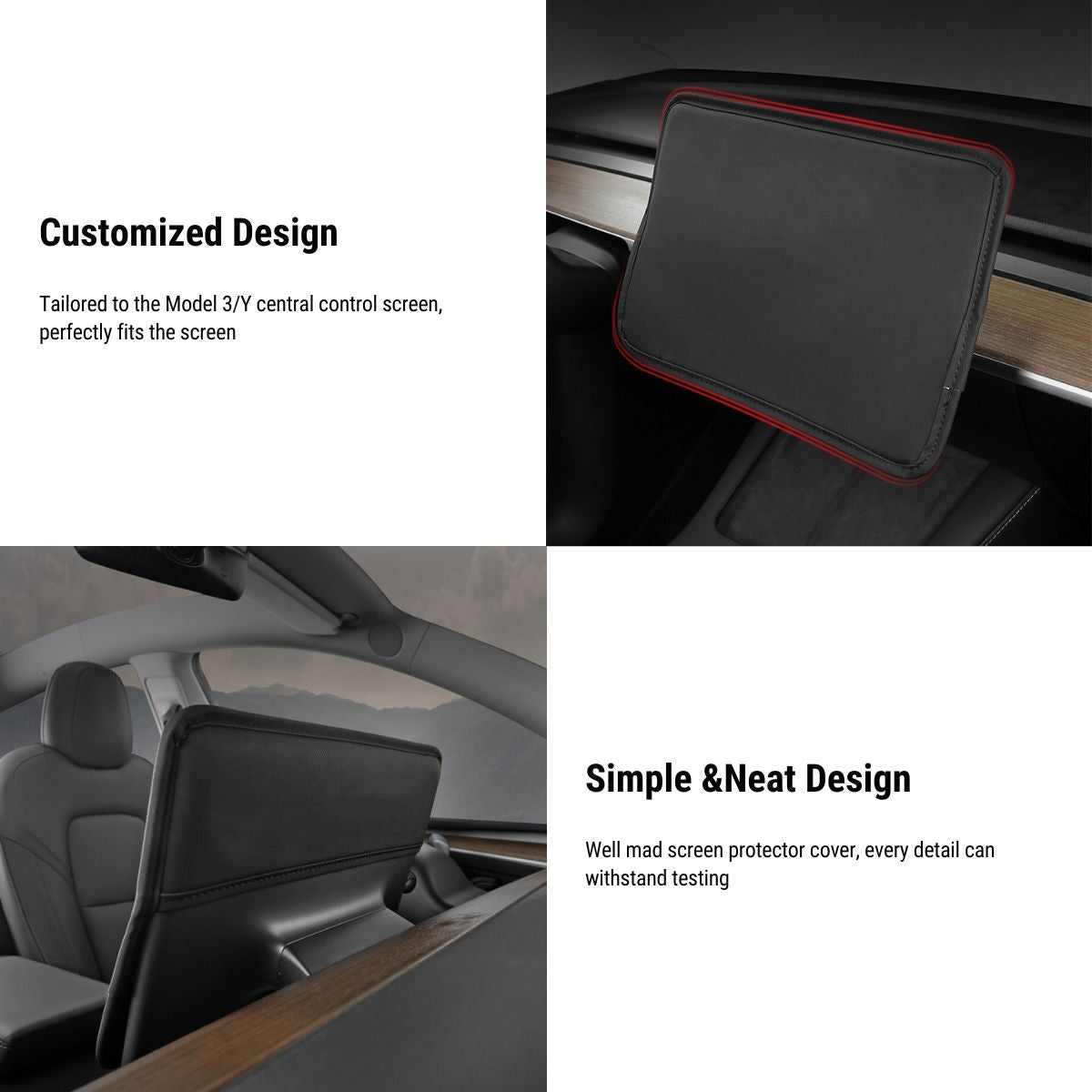 15.4" Center Console Screen Protector for Tesla Model 3 & Model Y Tesery Official Store