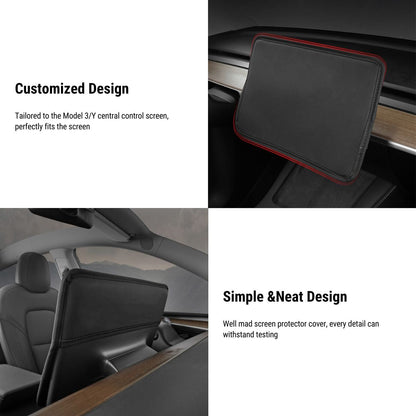 15.4" Center Console Screen Protector for Tesla Model 3 & Model Y Tesery Official Store