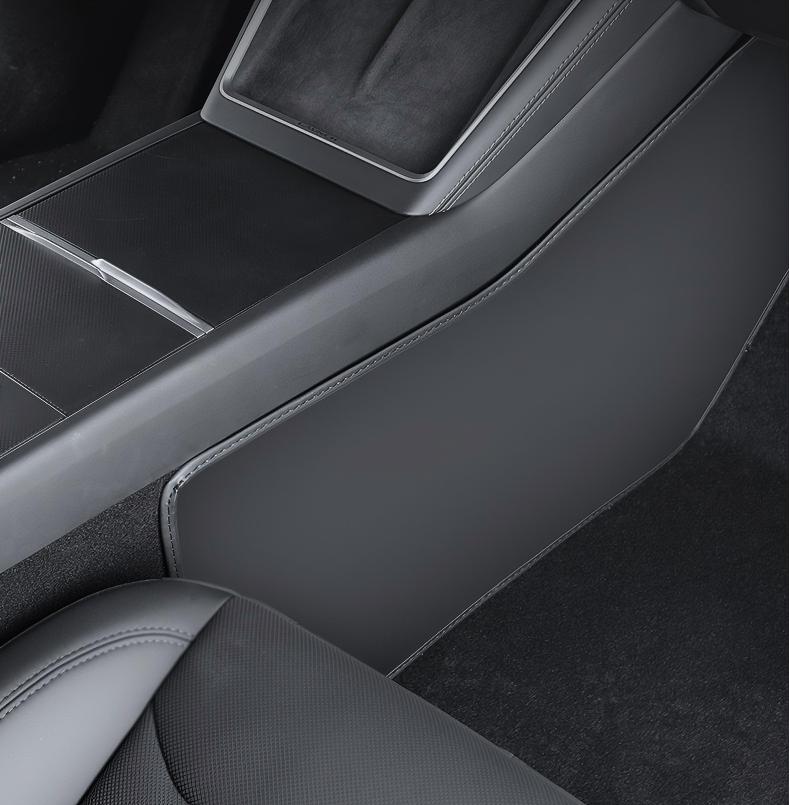 Center Console Side Anti-Kick Mat For Tesla Model Y Tesery Official Store