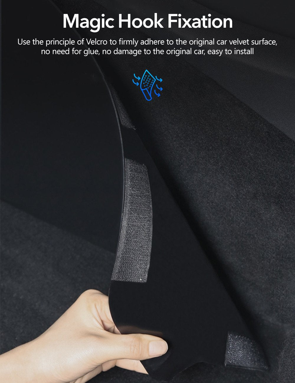 Center Console Side Anti-Kick Mat For Tesla Model Y Tesery Official Store