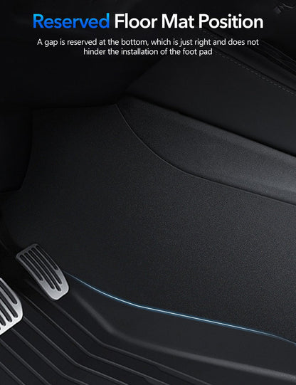 Center Console Side Anti-Kick Mat For Tesla Model Y Tesery Official Store