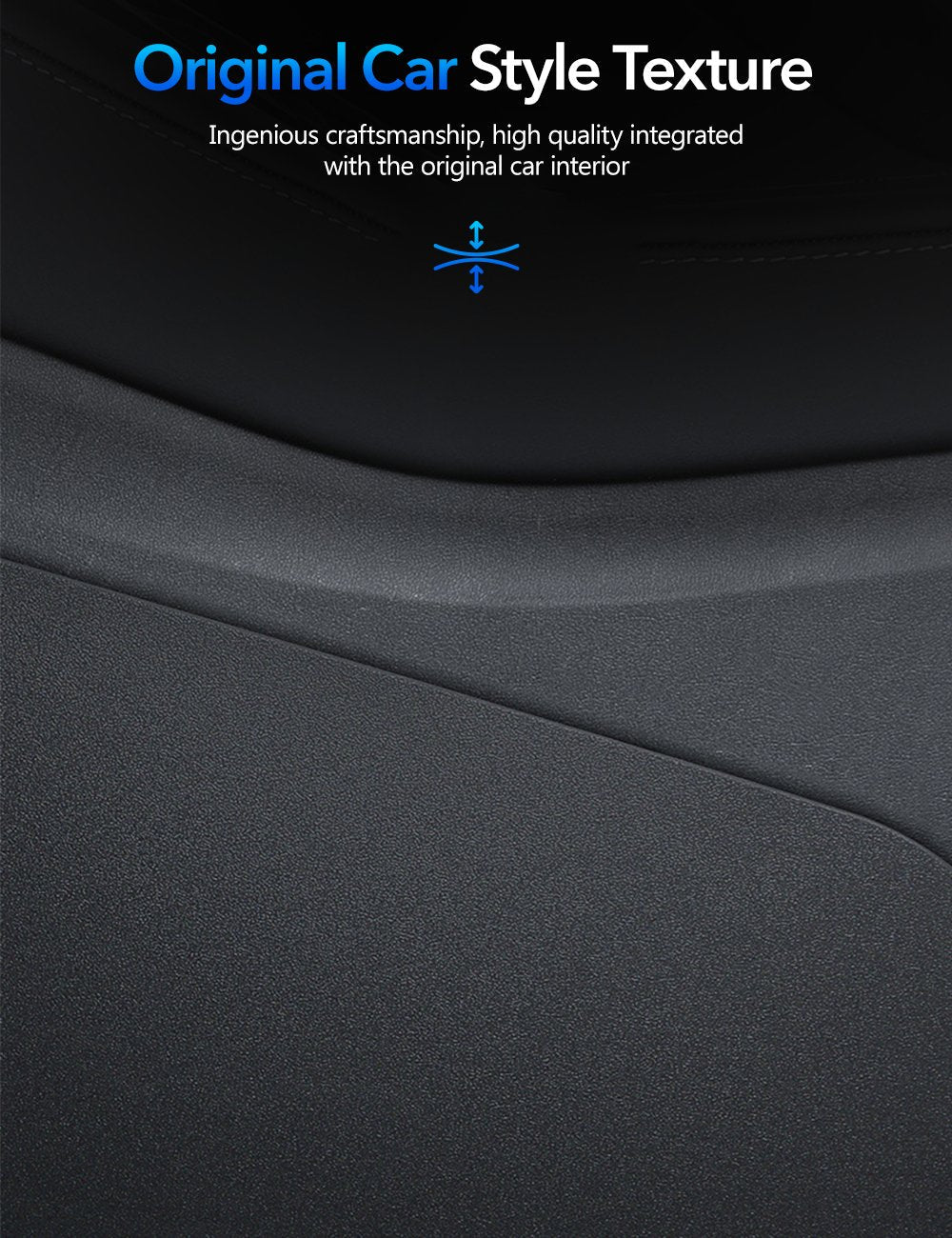 Center Console Side Anti-Kick Mat For Tesla Model Y Tesery Official Store