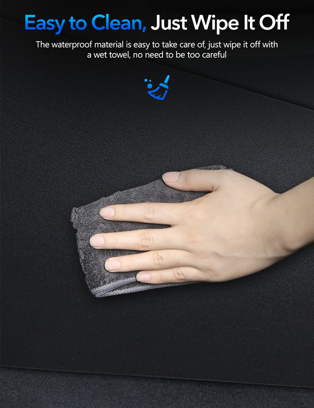 Center Console Side Anti-Kick Mat For Tesla Model Y Tesery Official Store