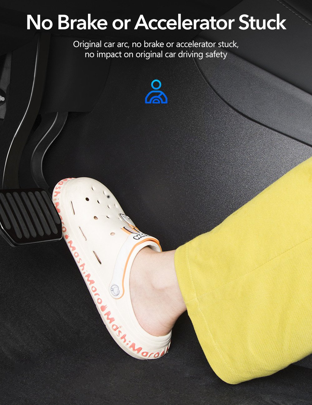 Center Console Side Anti-Kick Mat For Tesla Model Y Tesery Official Store