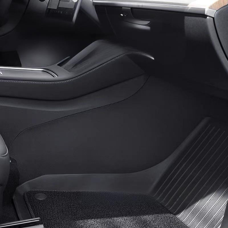 Center Console Side Anti-Kick Mats for Model Y Juniper (2PCS, LHD) Tesery Official Store