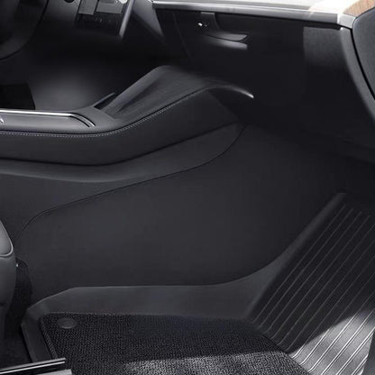 Center Console Side Anti-Kick Mats for Model Y Juniper (2PCS, LHD) Tesery Official Store