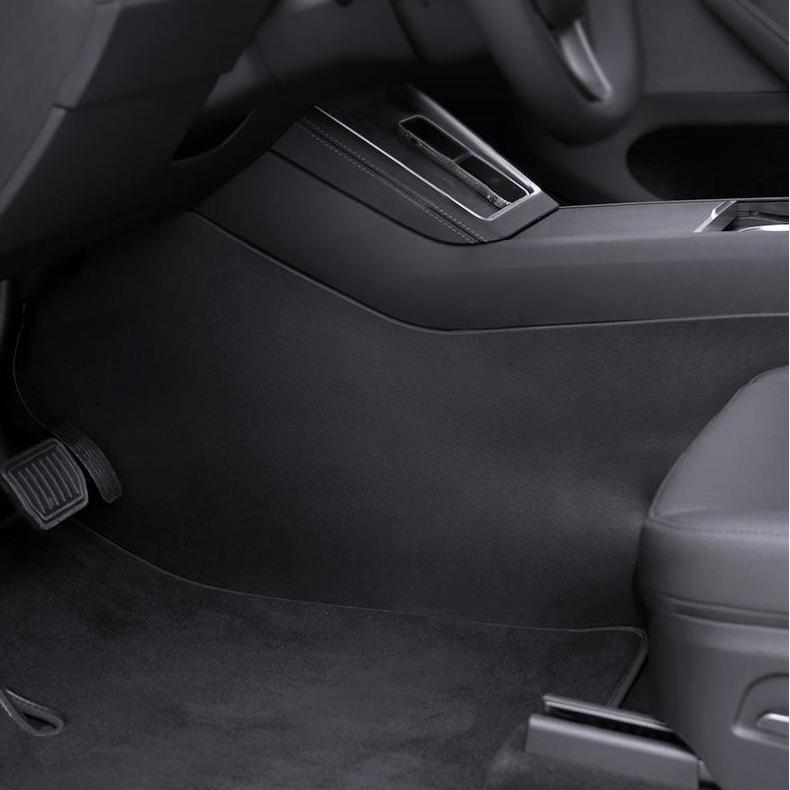 Center Console Side Anti-Kick Mats for Model Y Juniper (2PCS, LHD) Tesery Official Store