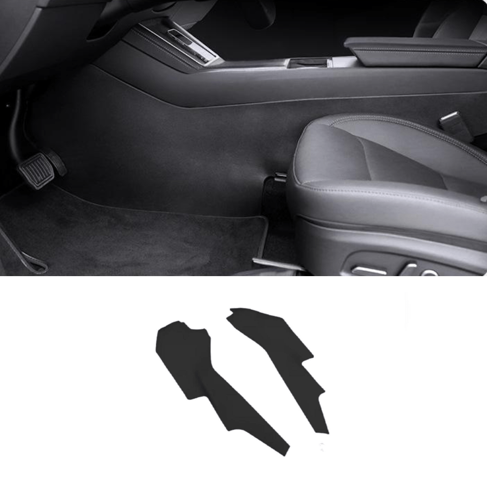 Center Console Side Anti-Kick Mats for Model Y Juniper (2PCS, LHD) Tesery Official Store