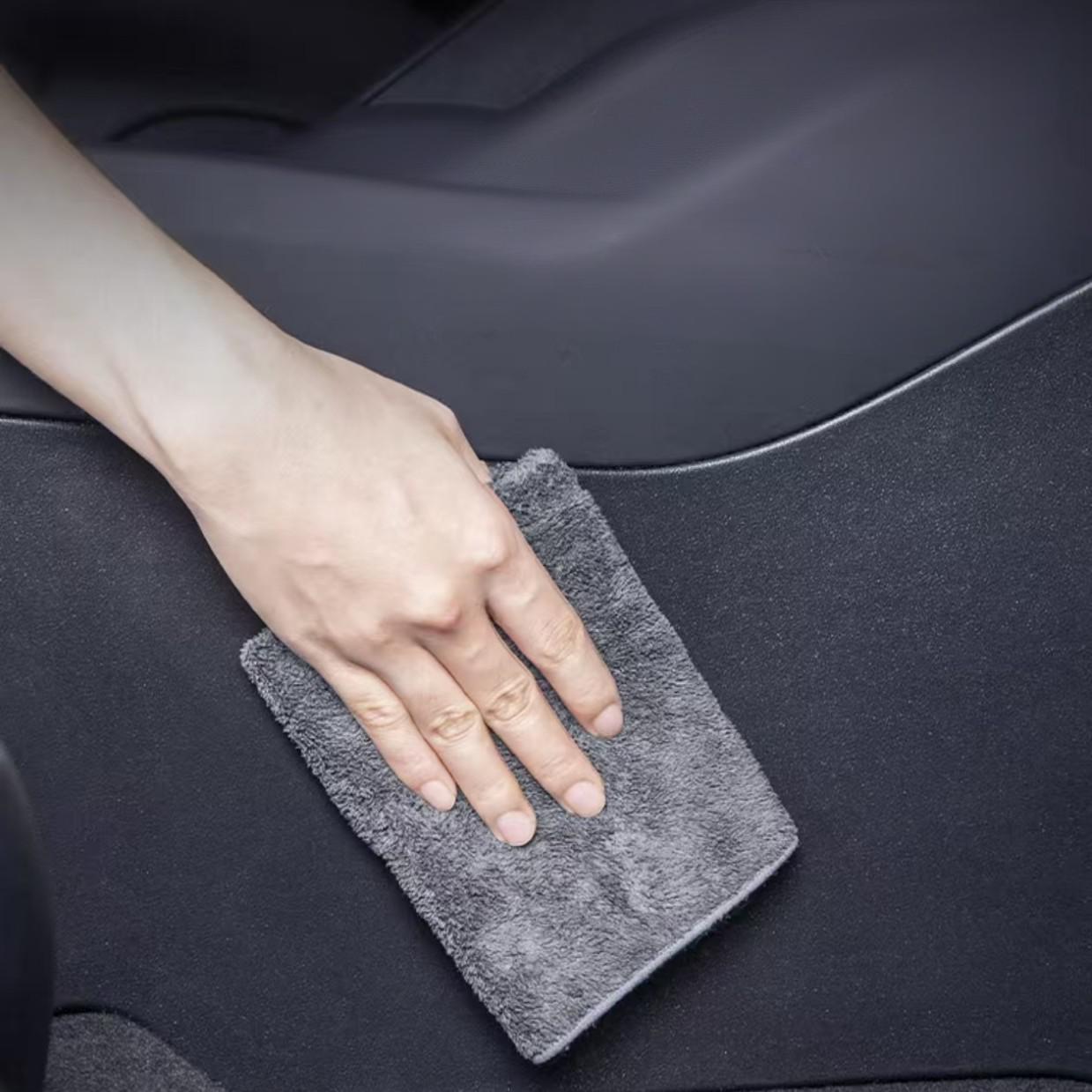 Center Console Side Anti-Kick Mats for Model Y Juniper (2PCS, LHD) Tesery Official Store