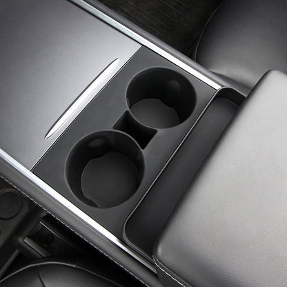 Center Console Silicone Cup Holder For Tesla Model 3/Y Tesery Official Store
