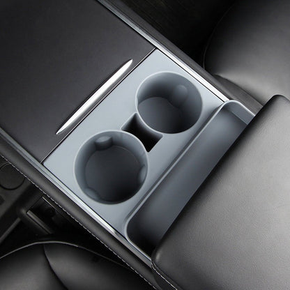 Center Console Silicone Cup Holder For Tesla Model 3/Y Tesery Official Store