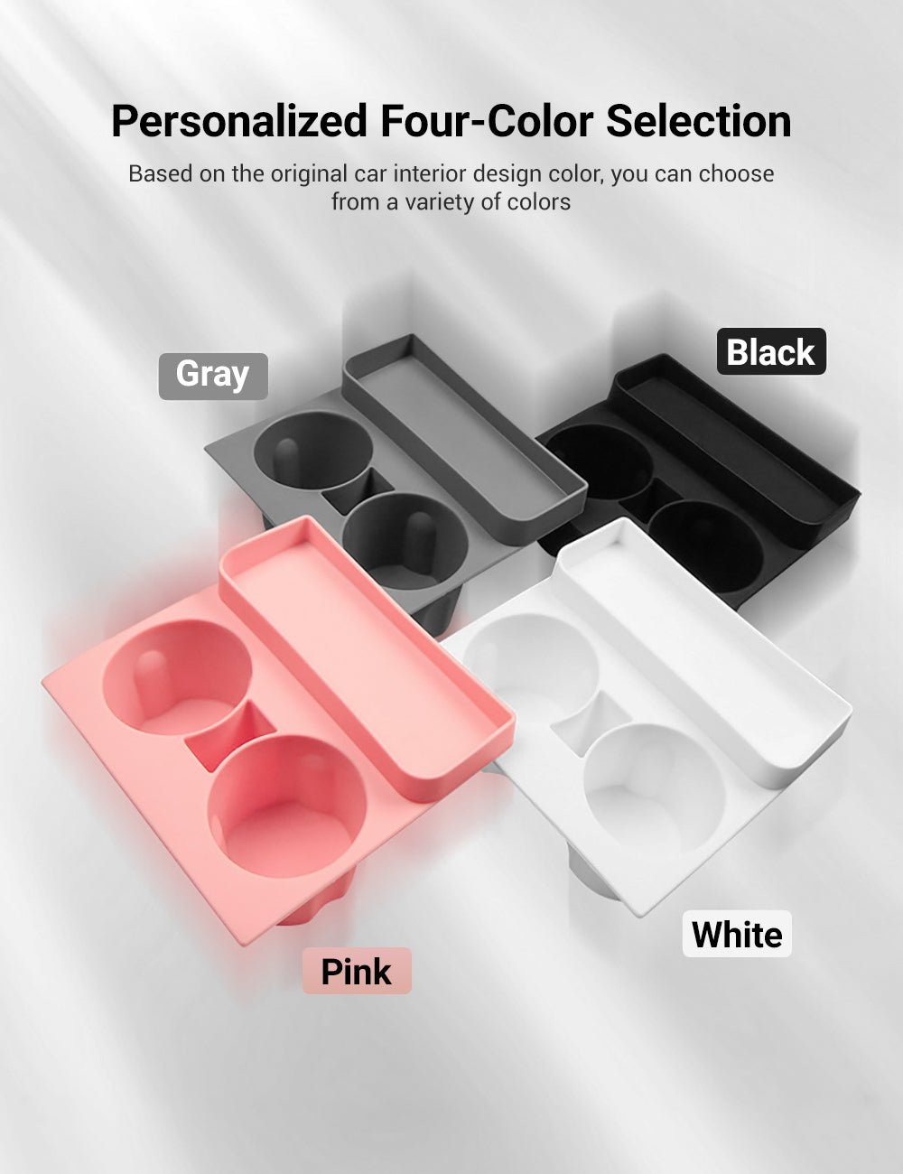 Center Console Silicone Cup Holder For Tesla Model 3/Y Tesery Official Store